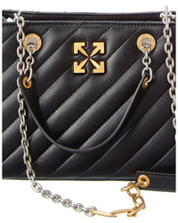 Off-White™ Jackhammer 25 Leather Shoulder Bag