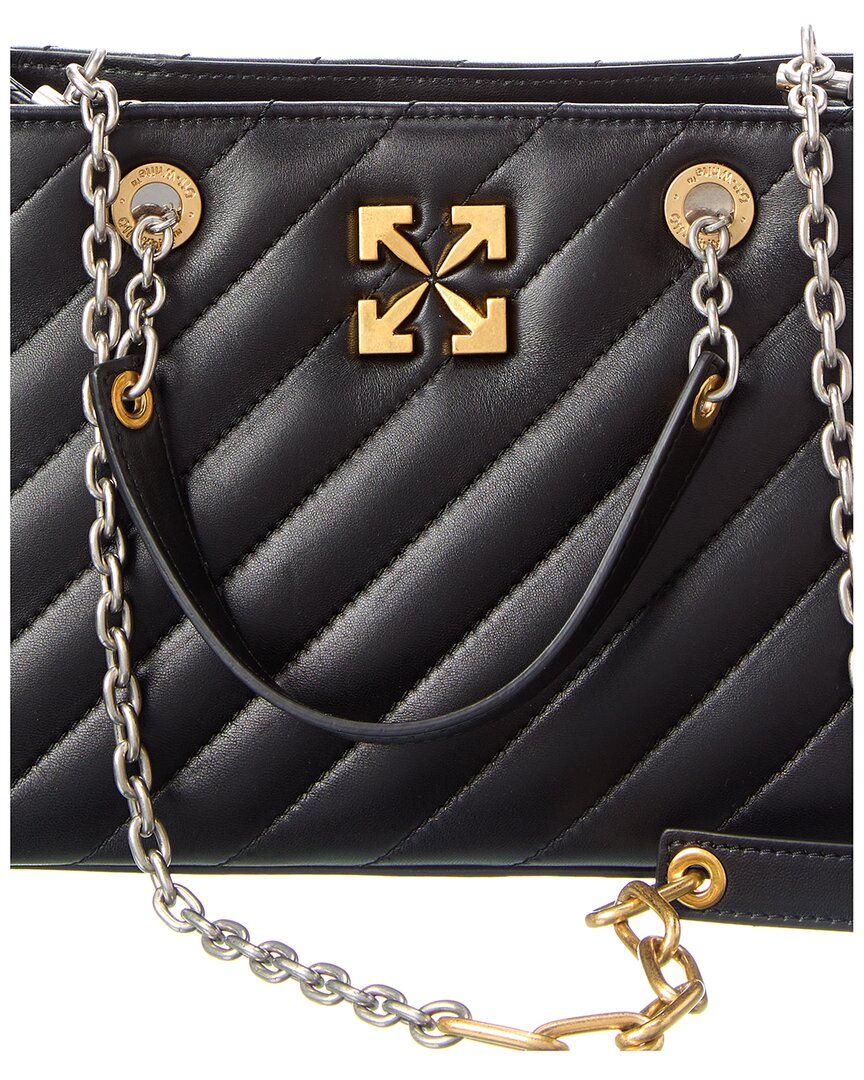 Off-White™ Jackhammer 25 Leather Shoulder Bag