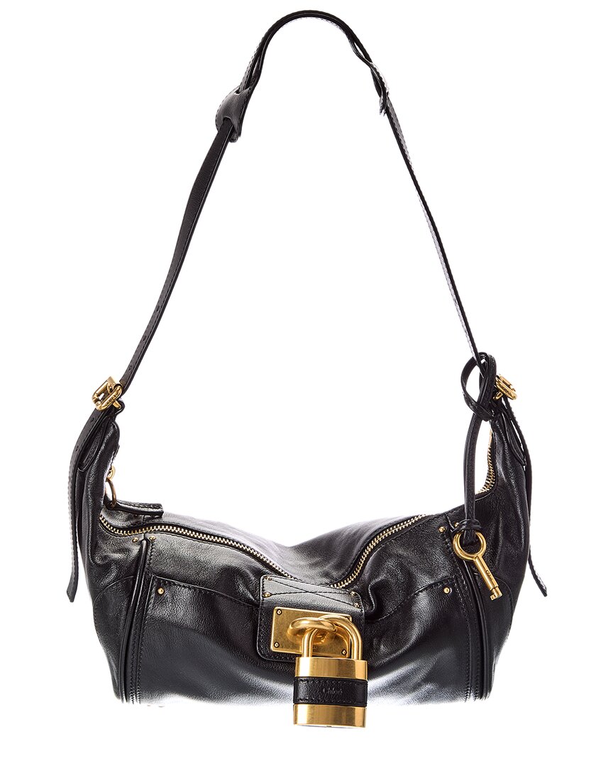 Chloé Chloé Paddington Leather Crossbody