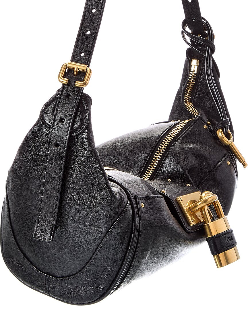 Chloé Chloé Paddington Leather Crossbody