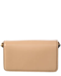 Valentino Vlogo Leather Shoulder Bag
