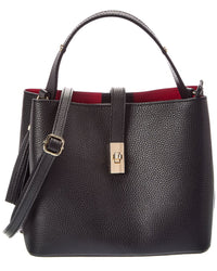 Italian Leather Italian Leather Kira Leather Top Handle Bag