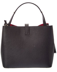Italian Leather Italian Leather Kira Leather Top Handle Bag