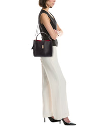 Italian Leather Italian Leather Kira Leather Top Handle Bag