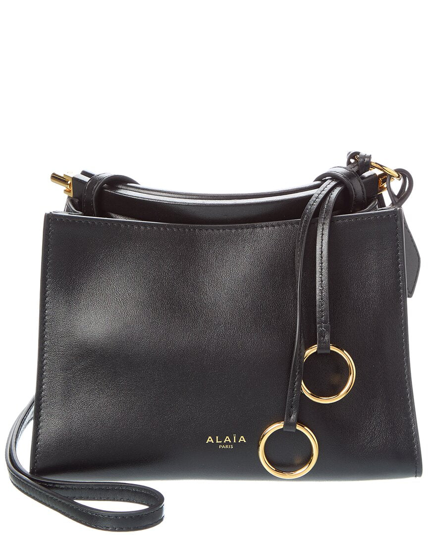 Alaïa Le Click Leather Shoulder Bag
