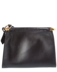 Alaïa Le Click Leather Shoulder Bag