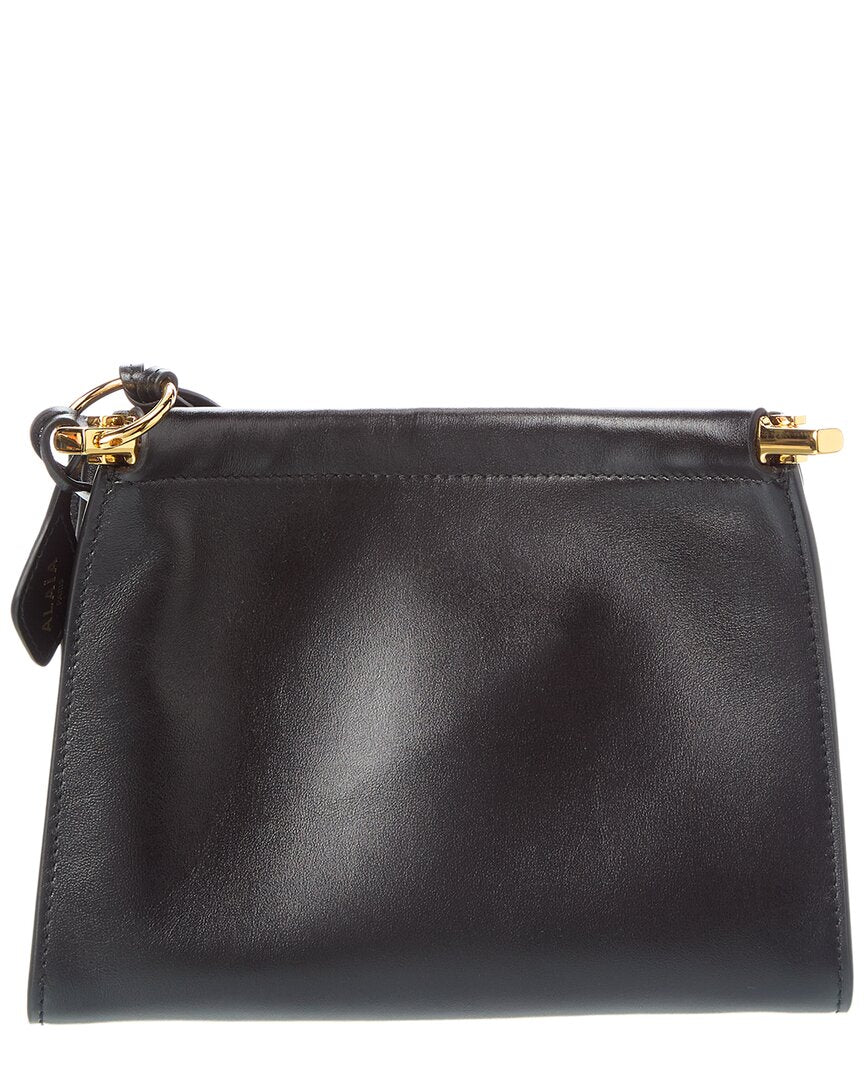 Alaïa Le Click Leather Shoulder Bag