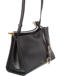 Alaïa Le Click Leather Shoulder Bag