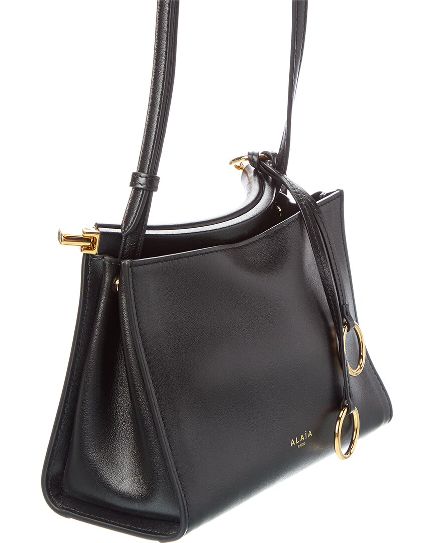 Alaïa Le Click Leather Shoulder Bag