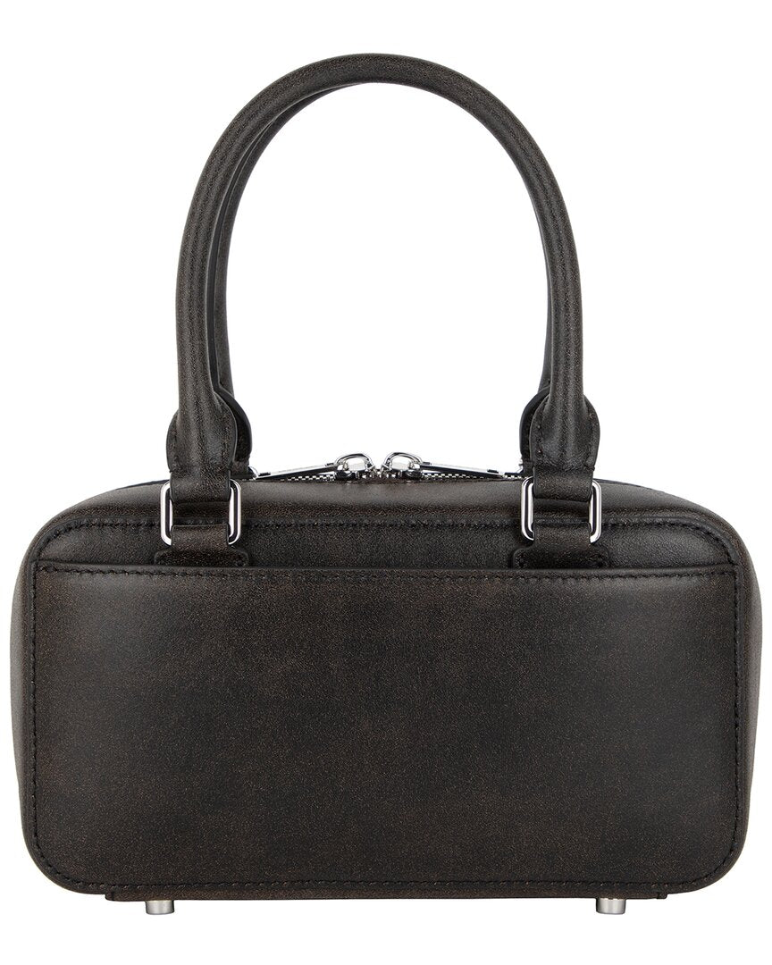 Self-Portrait Mini Distressed Leather Tote – Bluefly
