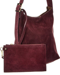 Isabella Rossetti Erica Suede Tote