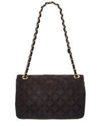 Isabella Rossetti Maeve Quilted Suede Crossbody