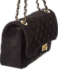 Isabella Rossetti Maeve Quilted Suede Crossbody