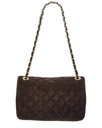 Isabella Rossetti Maeve Quilted Suede Crossbody