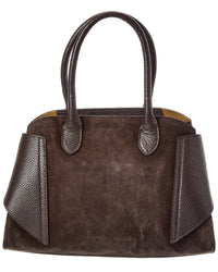 Isabella Rossetti Audrey Suede Tote