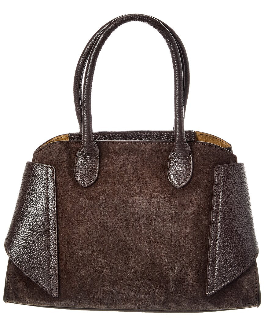 Isabella Rossetti Audrey Suede Tote