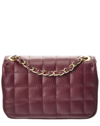 Isabella Rossetti Evelyn Leather Quilted Crossbody