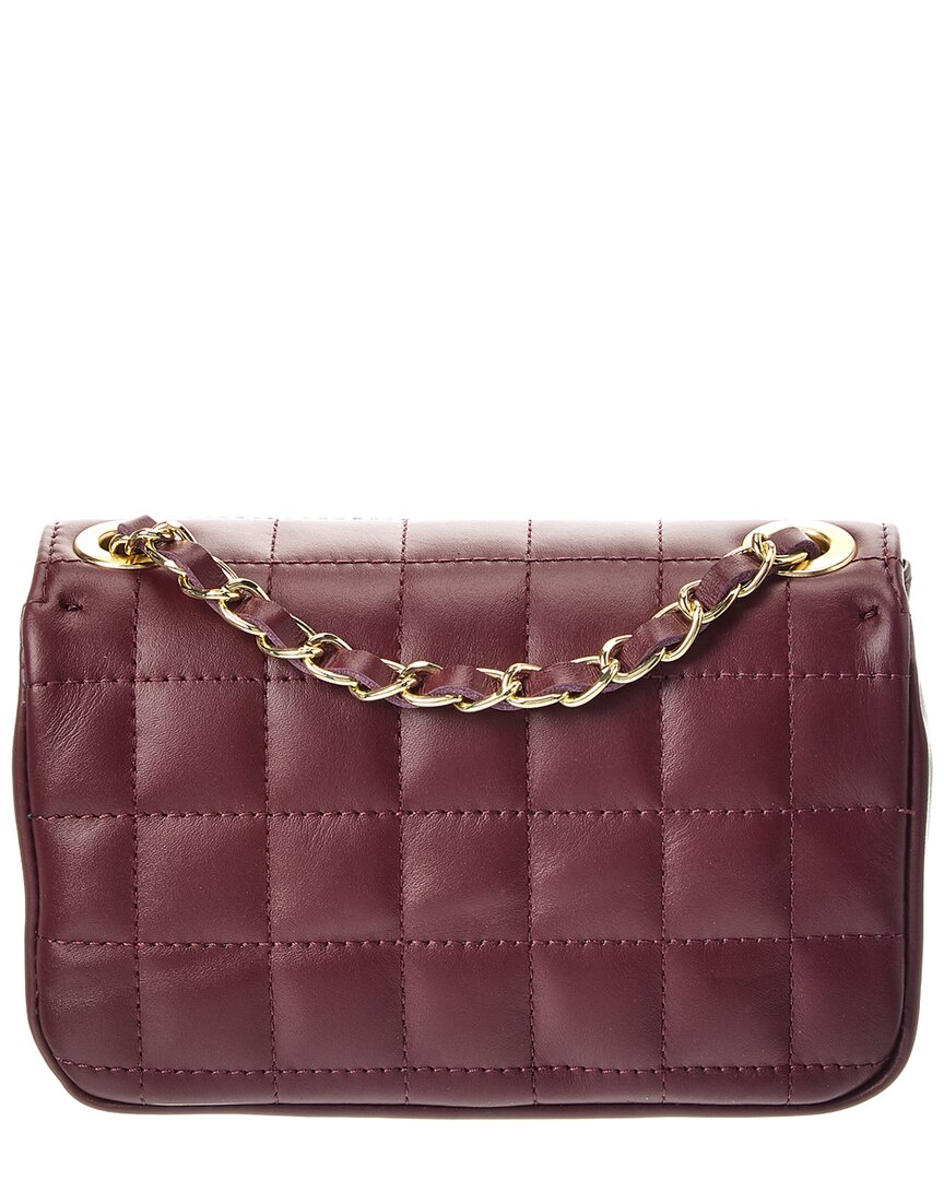 Isabella Rossetti Evelyn Leather Quilted Crossbody