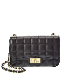 Isabella Rossetti Evelyn Leather Quilted Crossbody