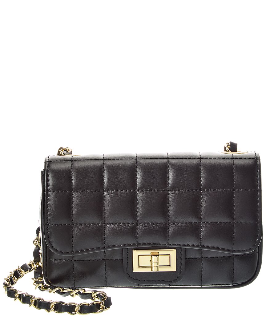 Isabella Rossetti Evelyn Leather Quilted Crossbody