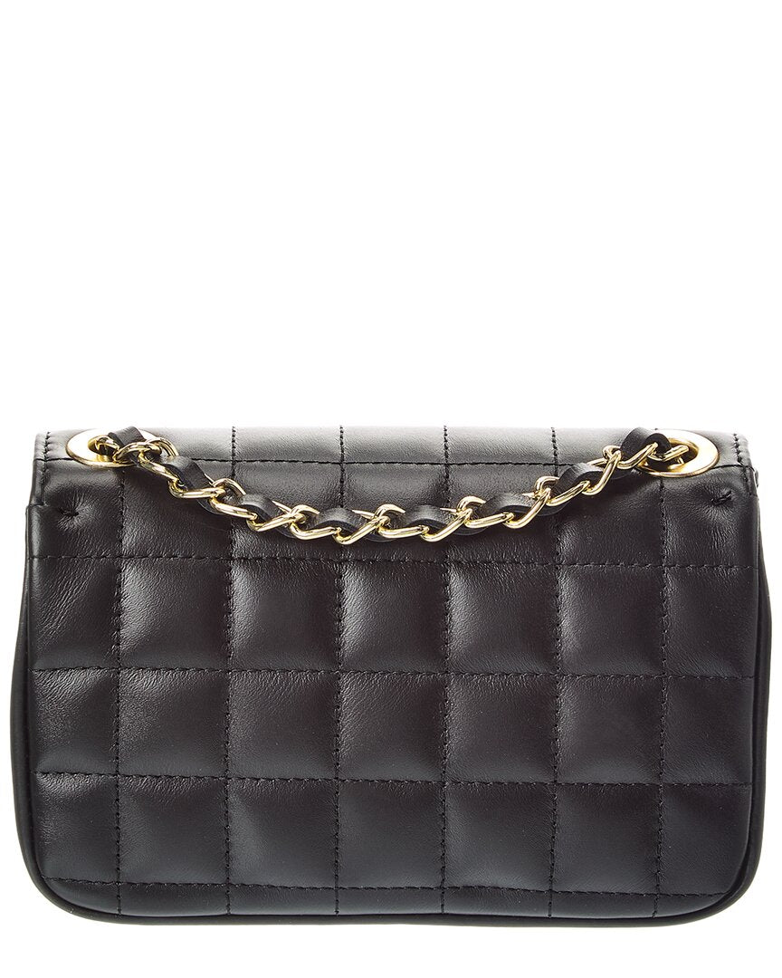 Isabella Rossetti Evelyn Leather Quilted Crossbody