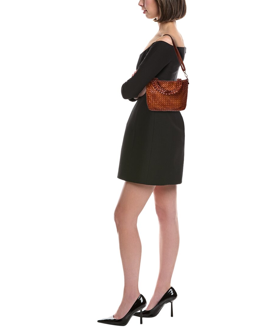 Isabella Rossetti Marie Hand Woven Leather Tote
