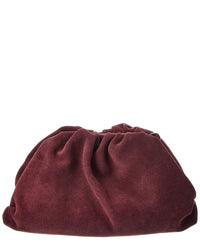 Isabella Rossetti Halle Leather Clutch
