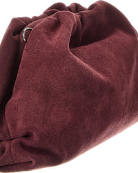 Isabella Rossetti Halle Leather Clutch