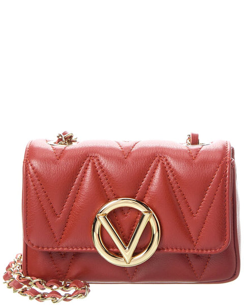 Valentino By Mario Valentino Chu Chu Diamond Leather