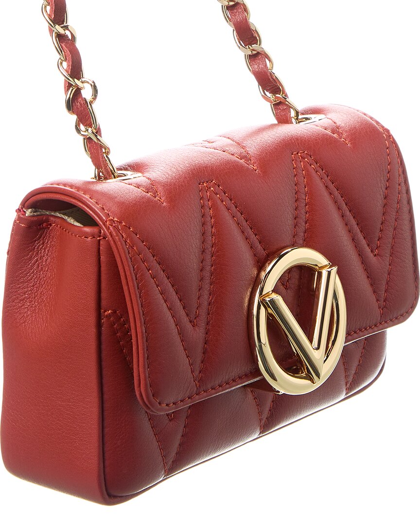 Valentino By Mario Valentino Chu Chu Diamond Leather