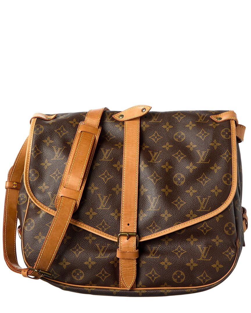 Louis Vuitton Monogram Canvas Saumur (Authentic Pre-Loved)