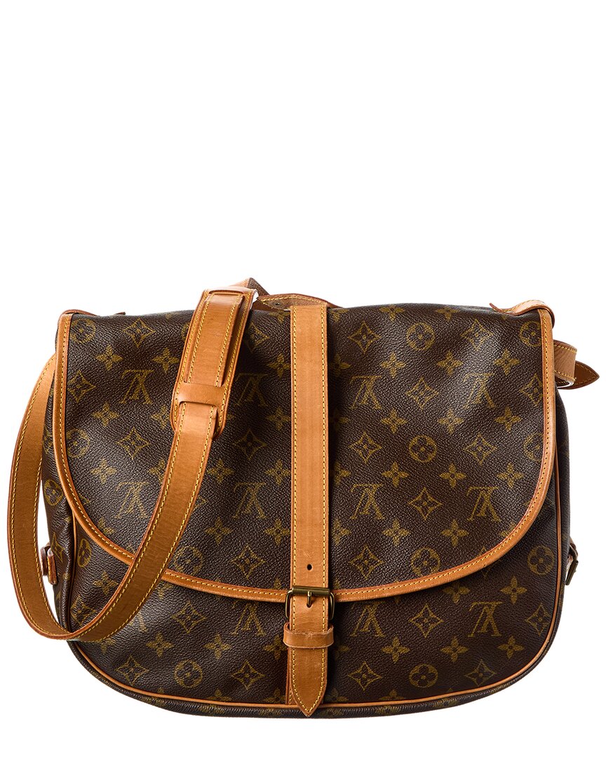 Louis Vuitton Monogram Canvas Saumur (Authentic Pre-Loved)