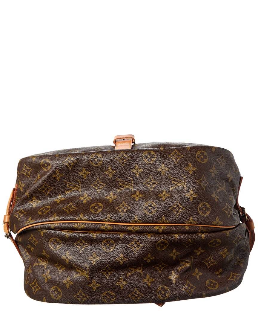 Louis Vuitton Monogram Canvas Saumur (Authentic Pre-Loved)