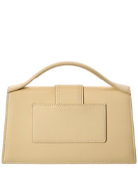 Jacquemus Bambino Large Leather Shoulder Bag
