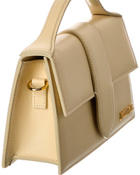 Jacquemus Bambino Large Leather Shoulder Bag