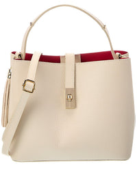 Italian Leather Italian Leather Kira Leather Top Handle Bag
