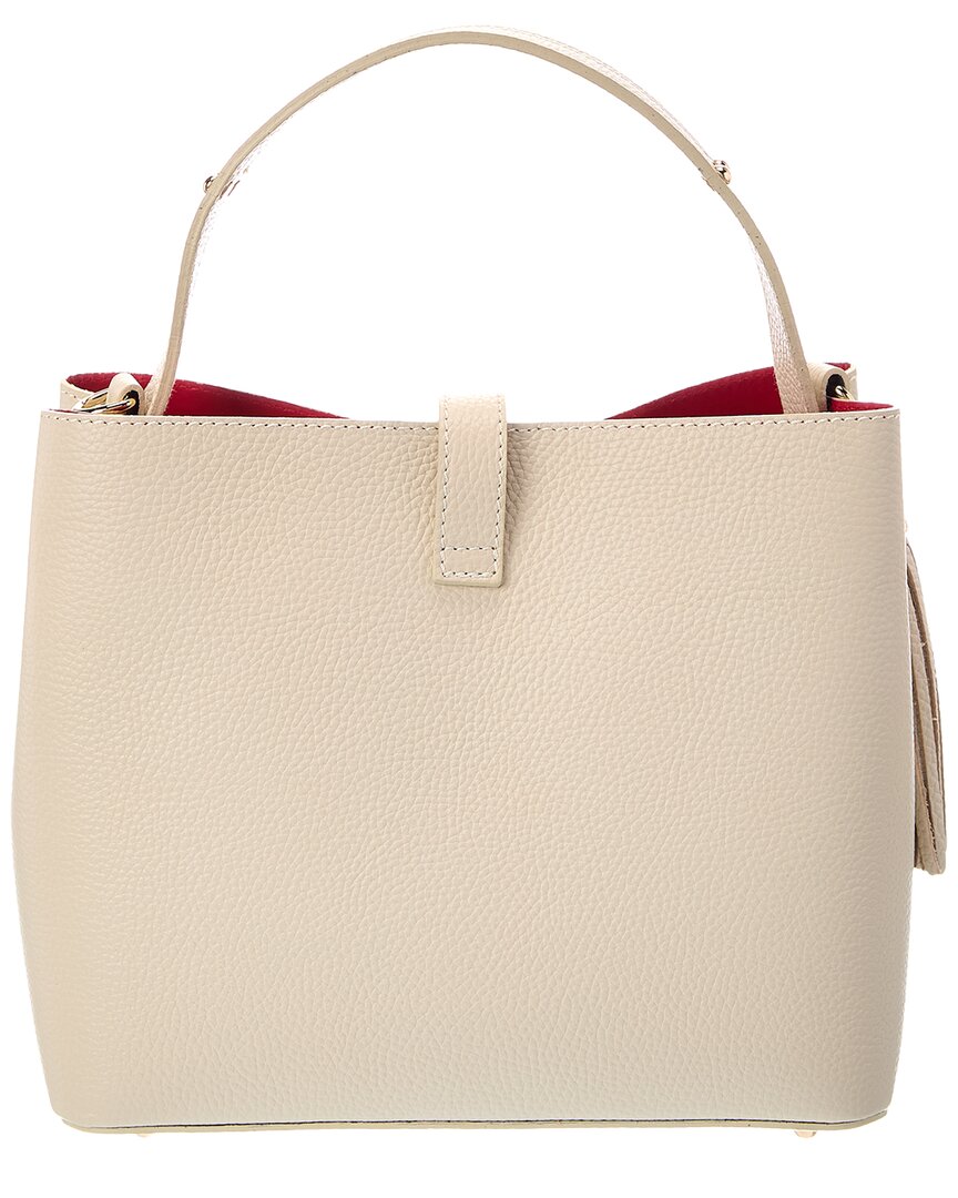Italian Leather Italian Leather Kira Leather Top Handle Bag