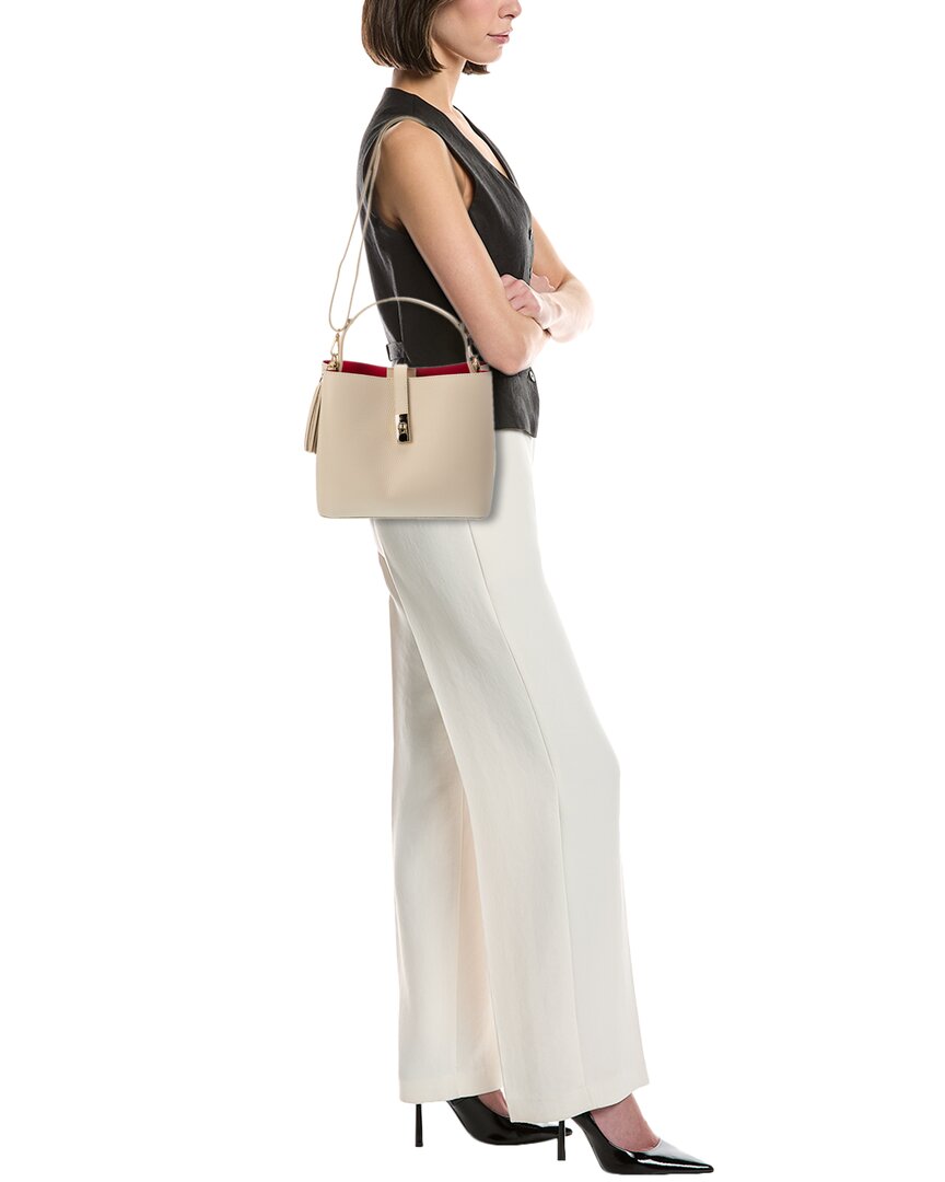 Italian Leather Italian Leather Kira Leather Top Handle Bag