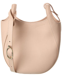 Longchamp Le Foulonné Leather Crossbody