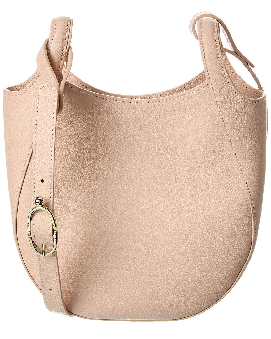 Longchamp Le Foulonné Leather Crossbody
