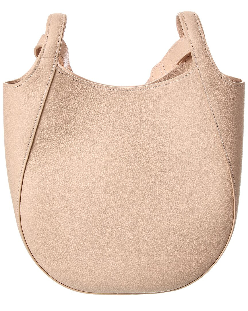 Longchamp Le Foulonné Leather Crossbody
