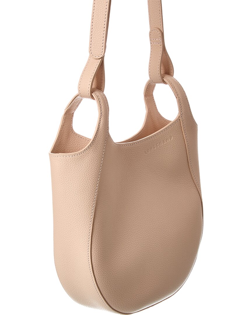 Longchamp Le Foulonné Leather Crossbody