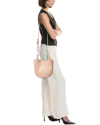 Longchamp Le Foulonné Leather Crossbody
