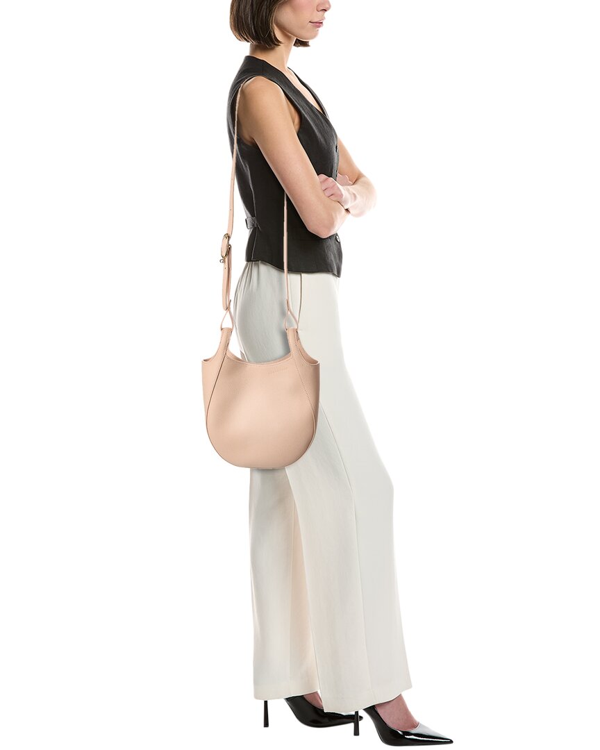 Longchamp Le Foulonné Leather Crossbody