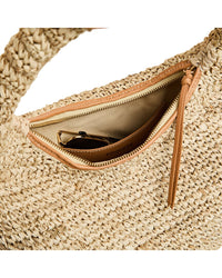 Poolside The Josie Straw Shoulder Bag