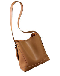 Adele Berto Adele Berto Leather Shoulder Bag