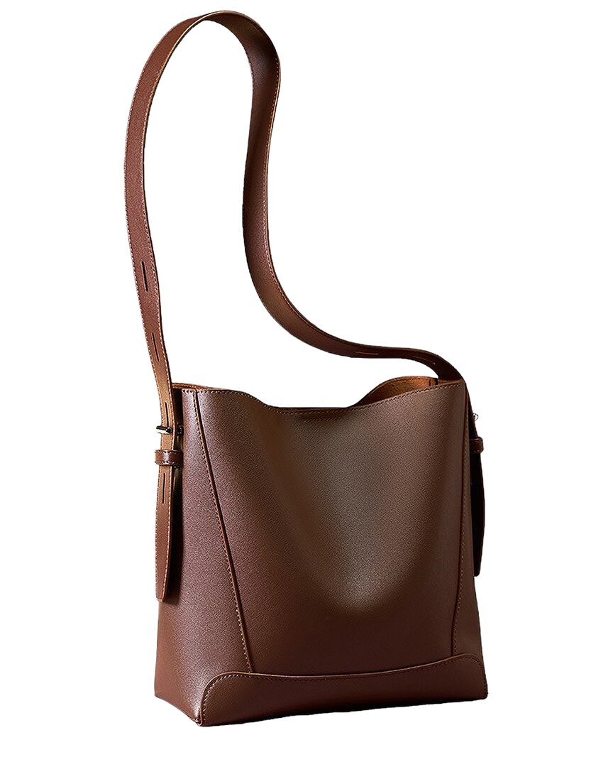 Adele Berto Adele Berto Leather Shoulder Bag