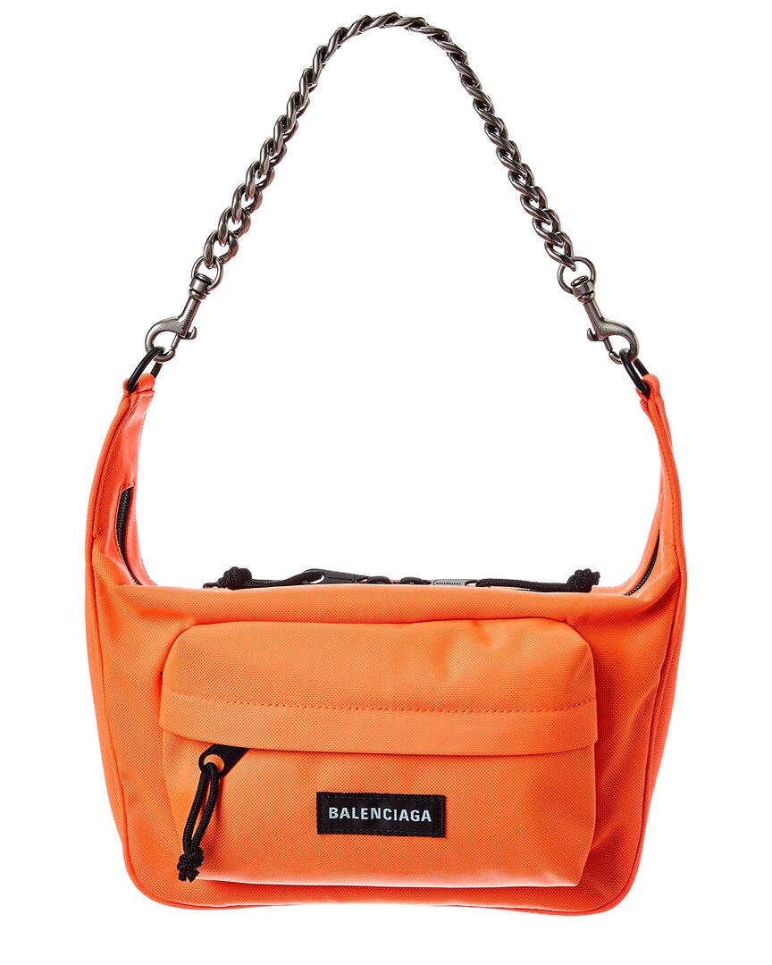 Balenciaga Balenciaga Raver Medium Canvas Shoulder Bag