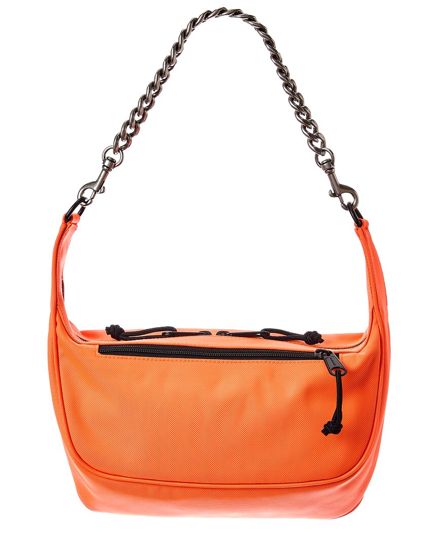 Balenciaga Balenciaga Raver Medium Canvas Shoulder Bag