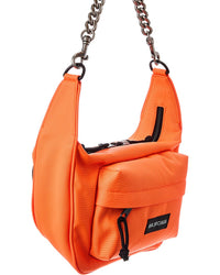 Balenciaga Balenciaga Raver Medium Canvas Shoulder Bag